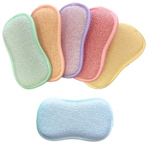 Lot 5 éponges + 1 offerte epongenio pastel