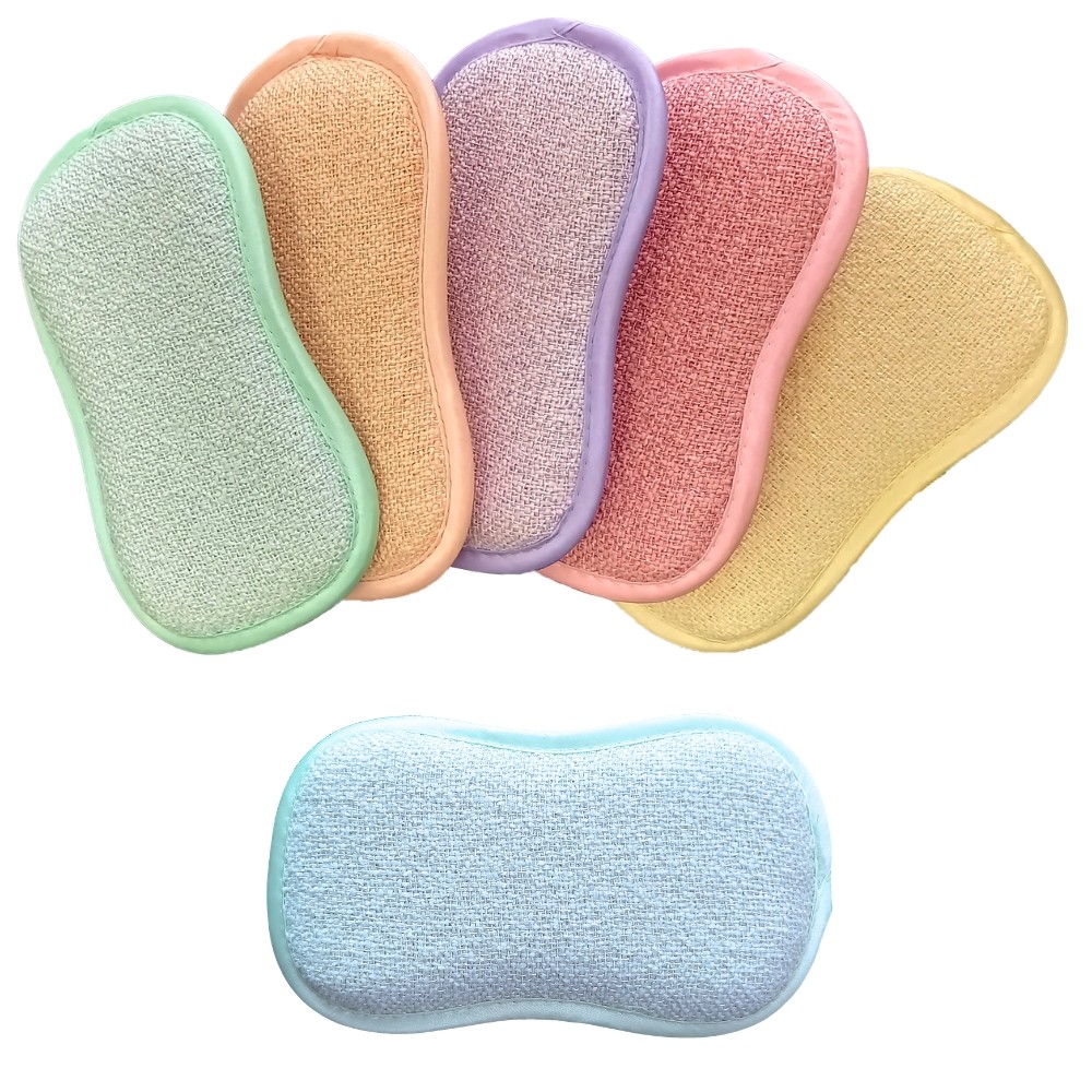 Lot 5 éponges + 1 offerte epongenio pastel