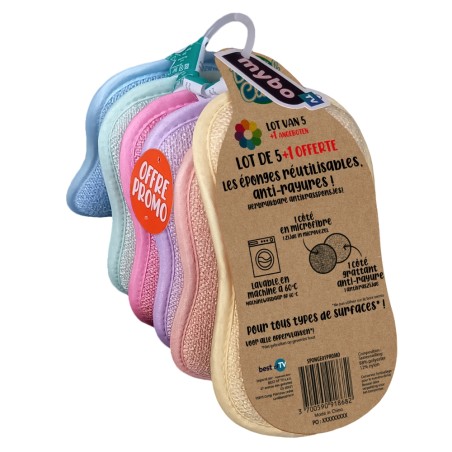 Offre 5+1 epongenio pastel best of TV