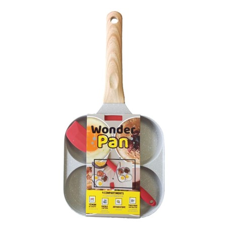 Poêle 4 compartiments Wonder Pan