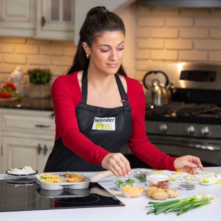 poêle multi compartiments pratique