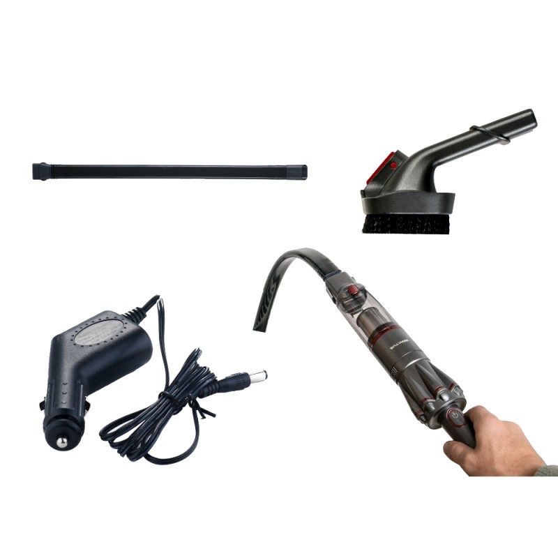 kit accessoires pour aspirateur à main invictus one
