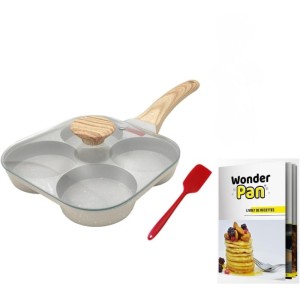lot poêle wonderpan couvercle en verre et spatule