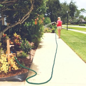 tuyau d'arrosage ultra extensible