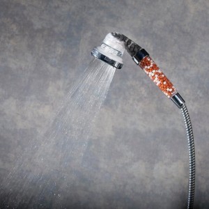 douchette économie d'eau active shower