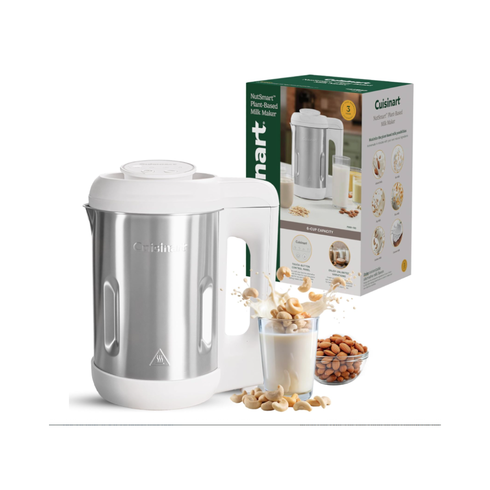 machine à lait végétal nutsmart cuisinart