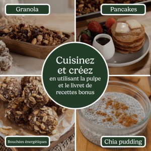 recettes végétales avec nutsmart de cuisinart