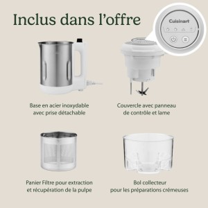 composant appareil à boisson végétale