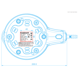 NutSmart Cuisinart - Appareil à lait végétal 1,2L - Boissons végétales 100% naturelles