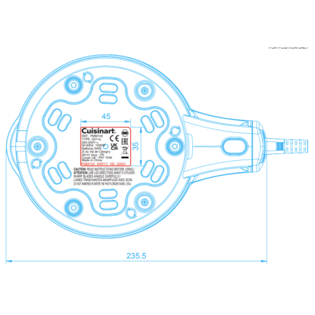 NutSmart Cuisinart - Appareil à lait végétal 1,2L - Boissons végétales 100% naturelles