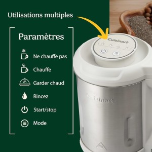 appareil à boissons végétales multifonction