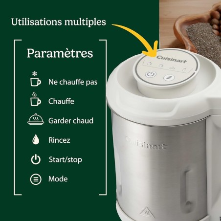 appareil à boissons végétales multifonction