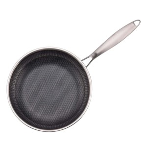 poêle aluminium cuisson réussie