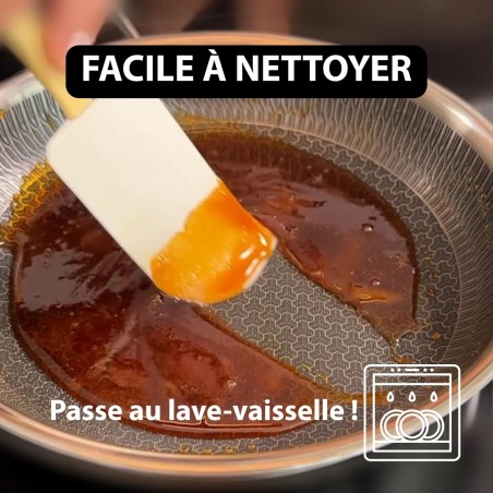 poêle excellium passe au lave vaisselle