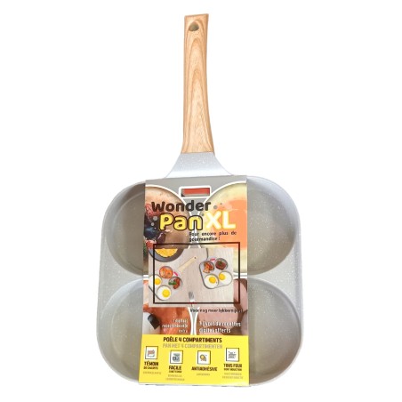 poêle wonder pan grand format