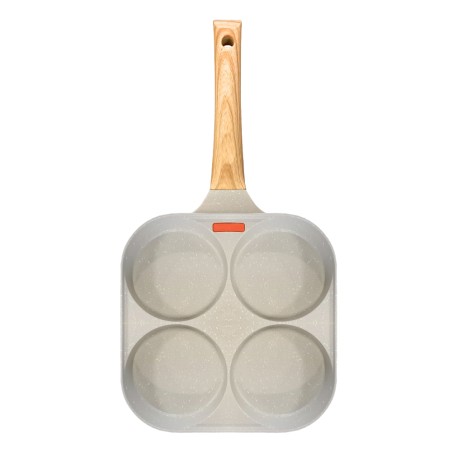 poêle 4 compartiments grande taille