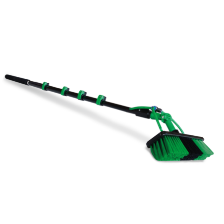 balai d'extérieur à manche télescopique
