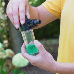 réservoir à détergent pour balai à eau Aquaclean