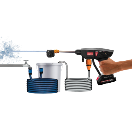pistolet de lavage raccord tuyau