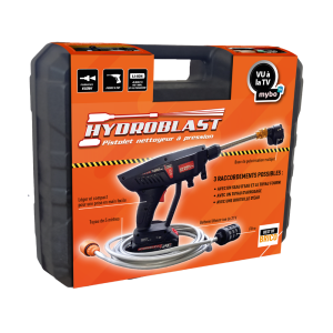 mallette de rangement hydroblast