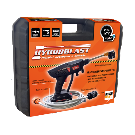 mallette de rangement hydroblast