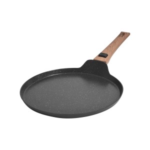 poêle à crêpes antiadhésive aluminium recyclé
