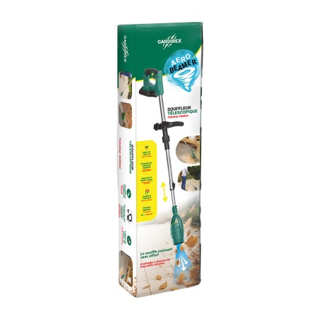 pack grand souffleur télescopique gardirex