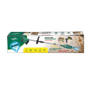 pack souffleur télescopique aero beamer
