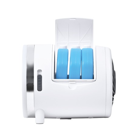 compartiment pack de glace ventilateur