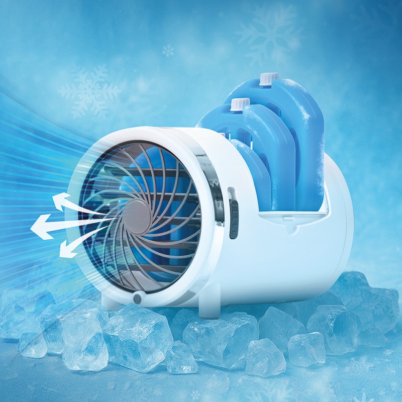 ventilateur compact icy breeze rafraichisseur