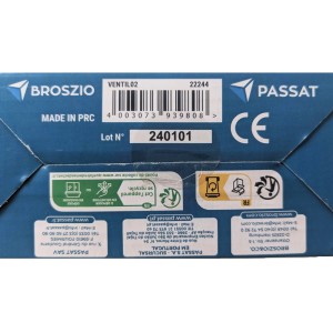 certification CE Easy Breeze