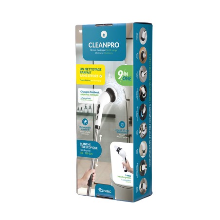 packaging brosse clean pro
