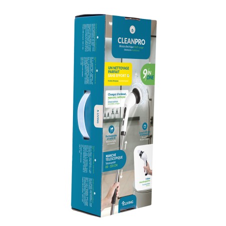 pack brosse de nettoyage clean pro b. living