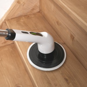 Brosse de ménage électrique pour le parquet