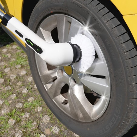 Brosse de ménage électrique pour les jantes