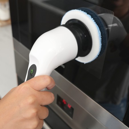 Brosse de ménage électrique pour les vitres