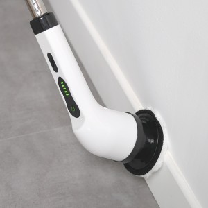 Brosse de ménage électrique pour les plinthes