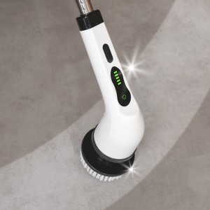 Brosse de ménage électrique pour le sol