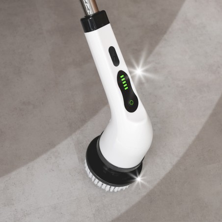 Brosse de ménage électrique pour le sol