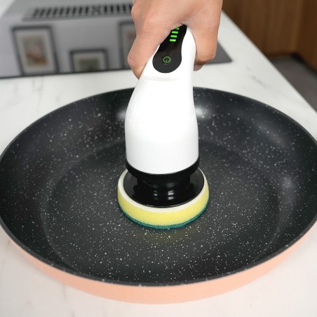 brosse electrique pour poeles
