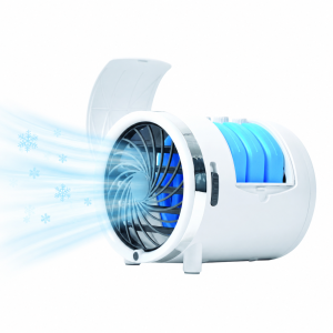 mini ventilateur à packs de glace