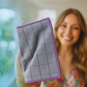 chiffon spécial vitres anti trace