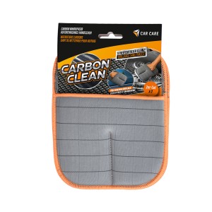 gant en microfibre carbone de car care