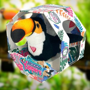 Peluche toucan bracelet Happy Yappers