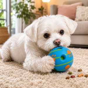 Balle sonore pour chiens