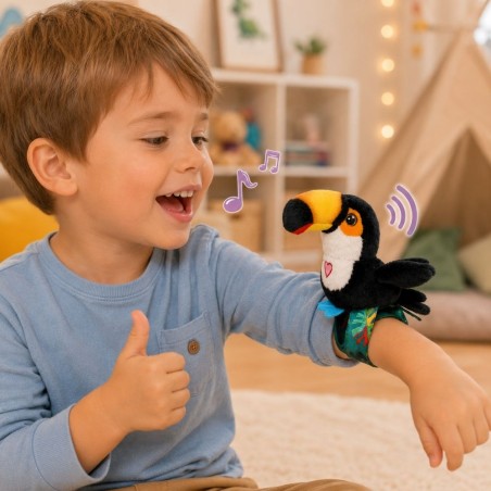 peluche toucan