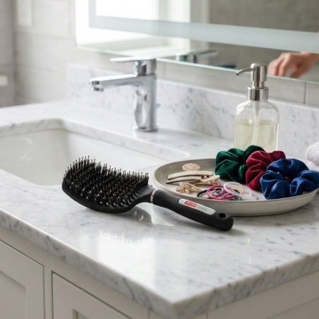 Brosse à cheveux démêlante et ergonomique - Spirit Of Beauty