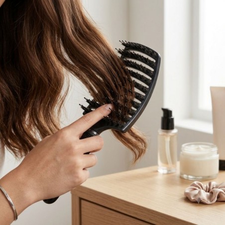 Brosse à cheveux démêlante et ergonomique - Spirit Of Beauty