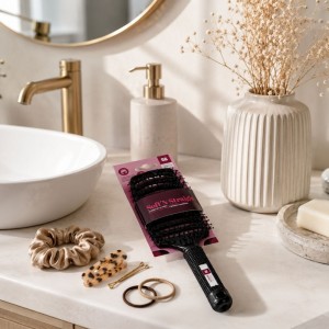 Brosse à cheveux démêlante et ergonomique - Spirit Of Beauty