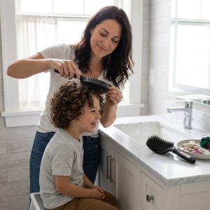 Brosse à cheveux démêlante et ergonomique - Spirit Of Beauty